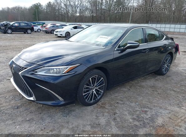 58ADZ1B16PU157946 2023 LEXUS ES 350 Black Передня ліва чверть
