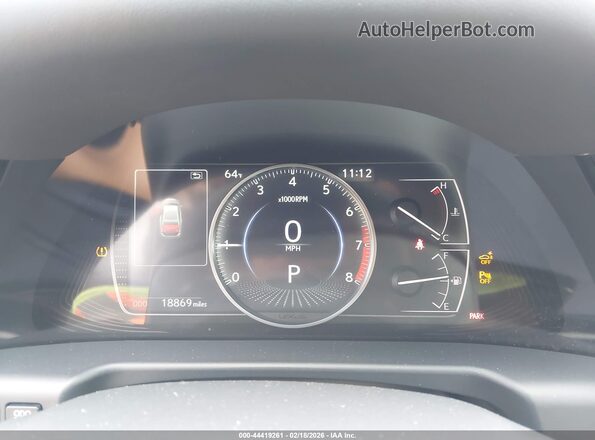 58ADZ1B16PU157946 2023 LEXUS ES 350 Black Вид задніх сидінь