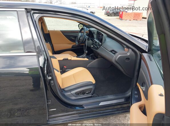 58ADZ1B16PU157946 2023 LEXUS ES 350 Black Вид салону спереду