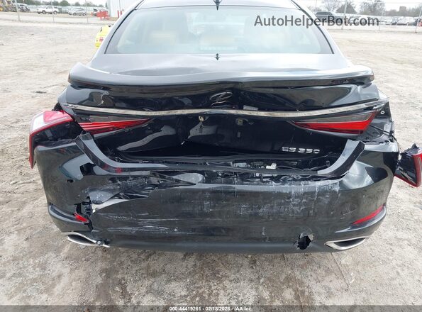 58ADZ1B16PU157946 2023 LEXUS ES 350 Black Вид спереду