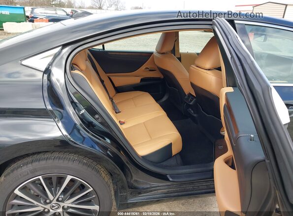 58ADZ1B16PU157946 2023 LEXUS ES 350 Black Вид наклейки з VIN-кодом