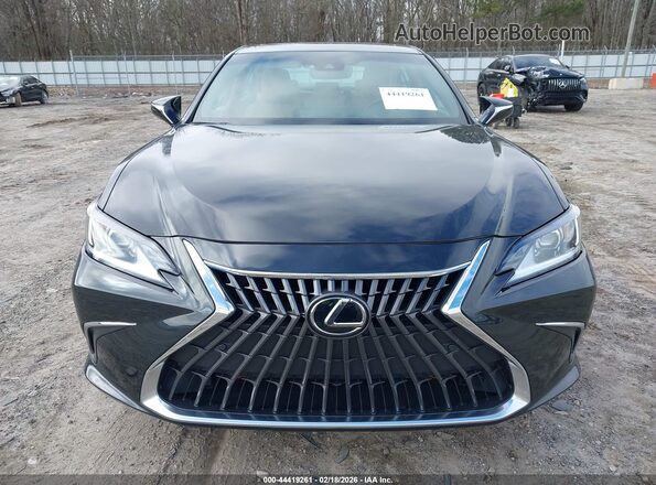 58ADZ1B16PU157946 2023 LEXUS ES 350 Black Вид щитка приладів