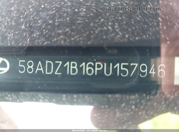 58ADZ1B16PU157946 2023 LEXUS ES 350 Black 