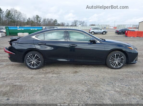 58ADZ1B16PU157946 2023 LEXUS ES 350 Black Вид задньої частини салону