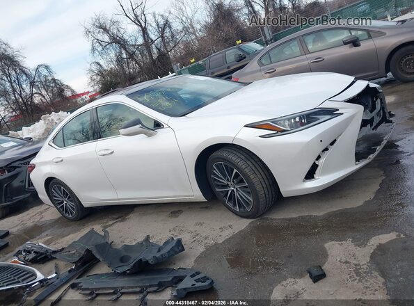 58ADZ1B17PU139830 2023 LEXUS ES 350 White სალონის 360-გრადუსიანი ხედი
