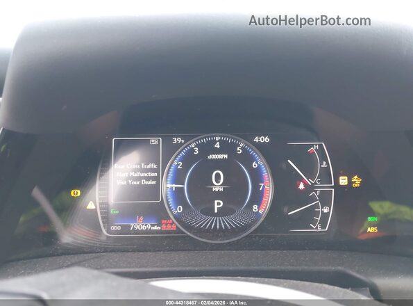 58ADZ1B17PU139830 2023 LEXUS ES 350 White უკანა სავარძლების ხედი
