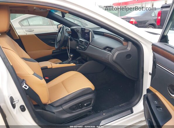 58ADZ1B17PU139830 2023 LEXUS ES 350 White წინა სალონის ხედი