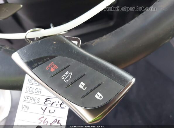 58ADZ1B17PU139830 2023 LEXUS ES 350 White წინა პანელის ხედი