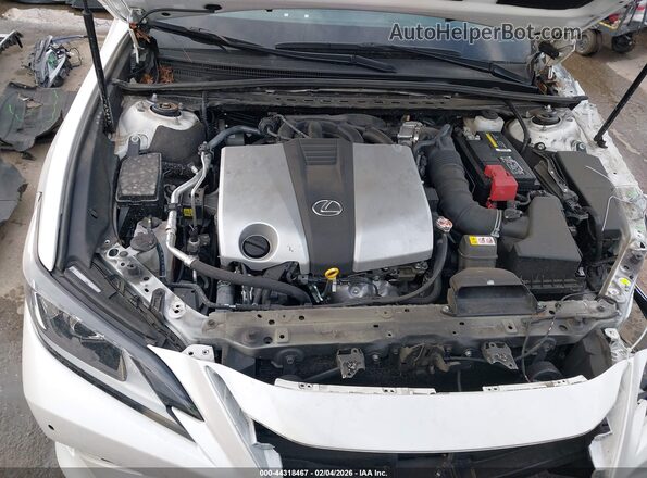 58ADZ1B17PU139830 2023 LEXUS ES 350 White უკანა ხედი