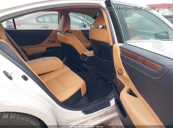 58ADZ1B17PU139830 2023 LEXUS ES 350 White VIN კოდის სტიკერის ხედი