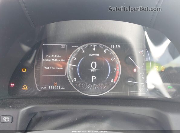 58ADZ1B18LU066221 2020 LEXUS ES 350 Gray 