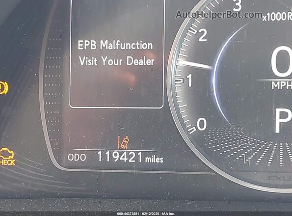 58ADZ1B18LU066221 2020 LEXUS ES 350 Gray 