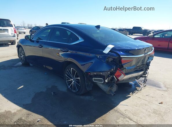 58ADZ1B18NU129711 2022 LEXUS ES 350 Черный Задняя левая четверть