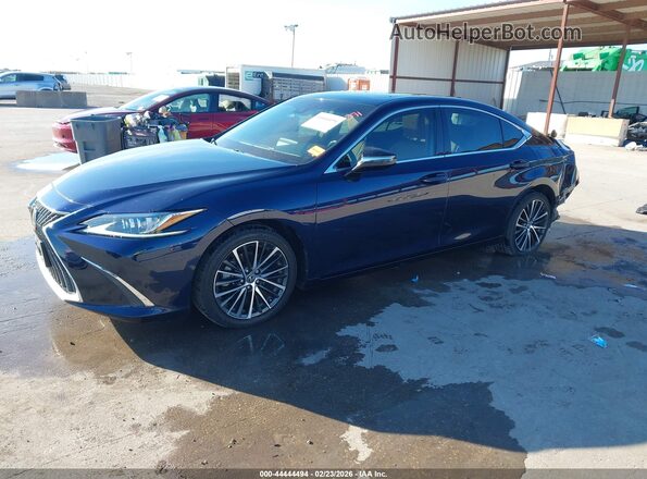 58ADZ1B18NU129711 2022 LEXUS ES 350 Черный Передняя левая четверть