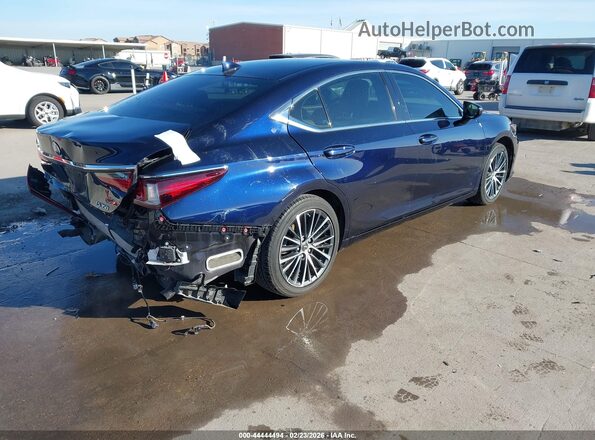 58ADZ1B18NU129711 2022 LEXUS ES 350 Черный Задняя правая четверть