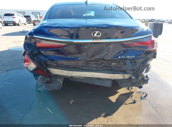 58ADZ1B18NU129711 2022 LEXUS ES 350 Черный Вид спереди