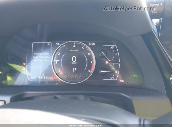 58ADZ1B18NU129711 2022 LEXUS ES 350 Черный Вид задних сидений