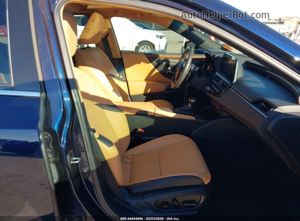 58ADZ1B18NU129711 2022 LEXUS ES 350 Черный Вид салона спереди
