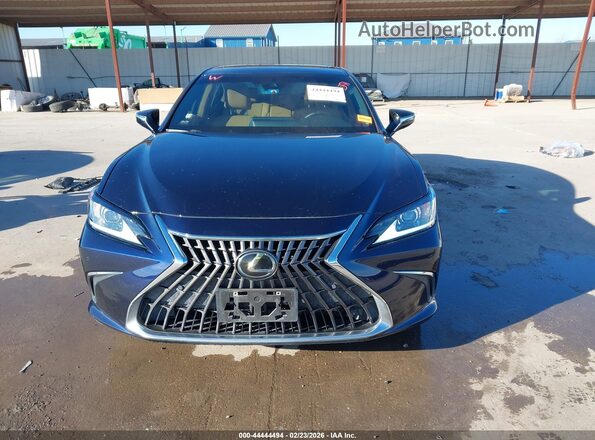 58ADZ1B18NU129711 2022 LEXUS ES 350 Черный Вид щитка приборов