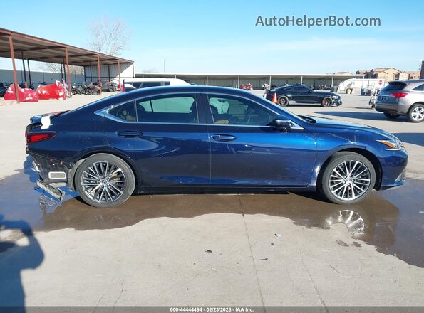 58ADZ1B18NU129711 2022 LEXUS ES 350 Черный Вид задней части салона