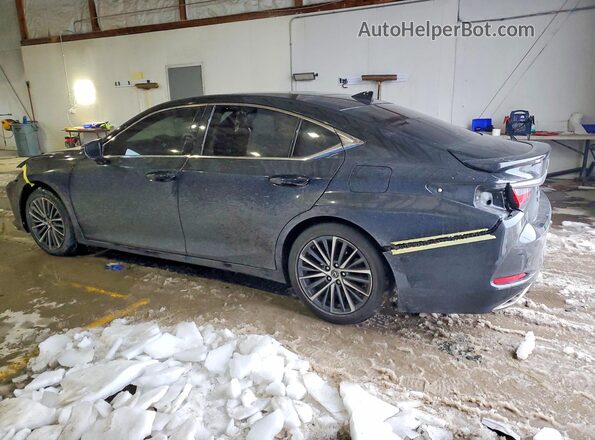 58ADZ1B18NU138750 2022 LEXUS ES Black Tył lewy