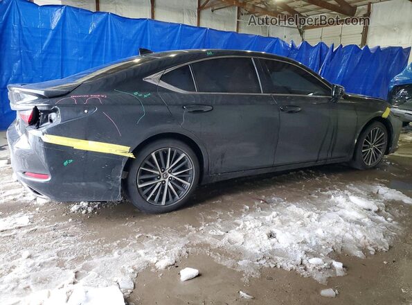 58ADZ1B18NU138750 2022 LEXUS ES Black Tył prawy
