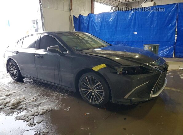 58ADZ1B18NU138750 2022 LEXUS ES Black Przód prawy