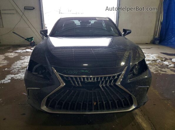 58ADZ1B18NU138750 2022 LEXUS ES Black Widok z przodu