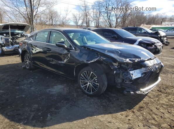 58ADZ1B18RU175982 2024 LEXUS ES Black Przód prawy