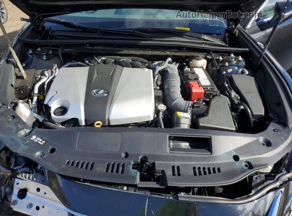 58ADZ1B18RU175982 2024 LEXUS ES Black Widok wnętrza z tyłu