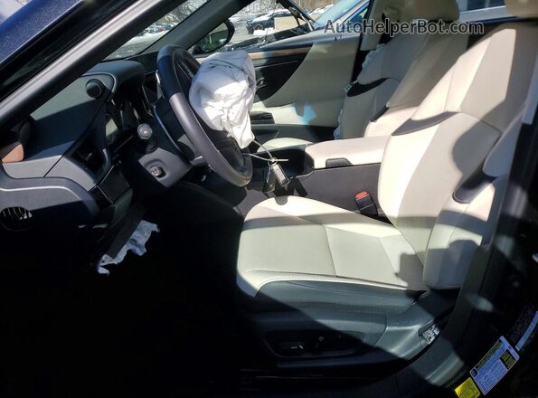 58ADZ1B18RU175982 2024 LEXUS ES Black Widok wnętrza z przodu