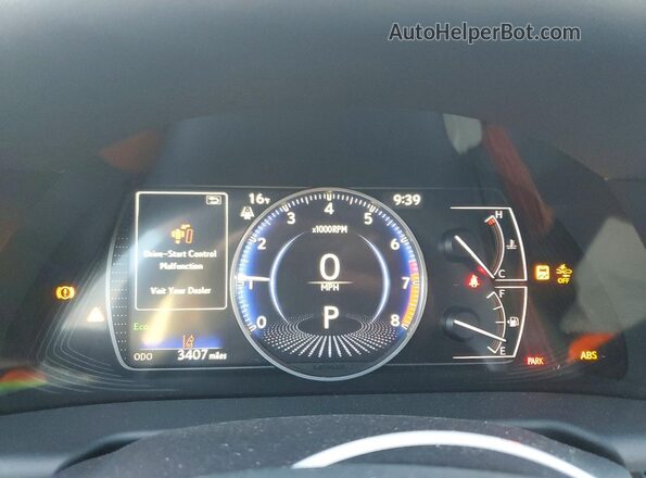 58ADZ1B18SU203981 2025 LEXUS ES Blue 