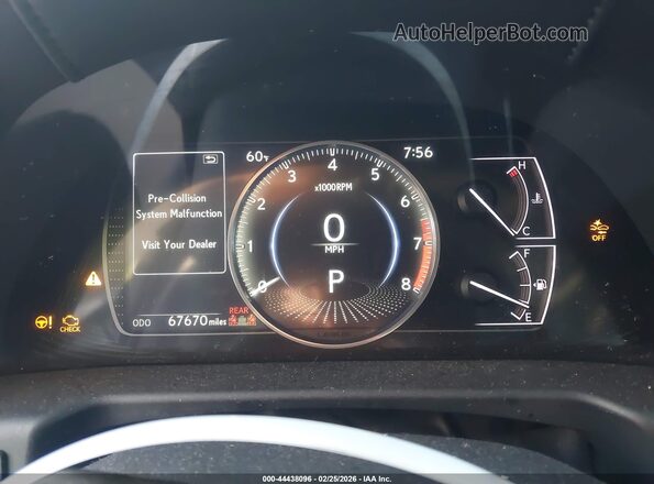 58ADZ1B19MU110194 2021 LEXUS ES 350 Серый Вид задних сидений