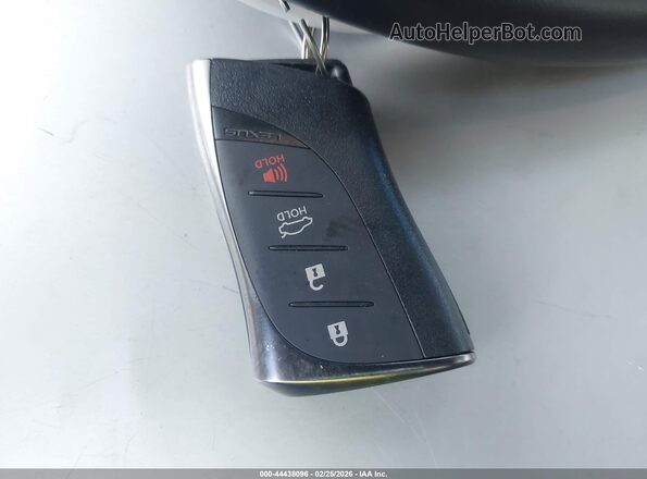 58ADZ1B19MU110194 2021 LEXUS ES 350 Серый Вид панели приборов