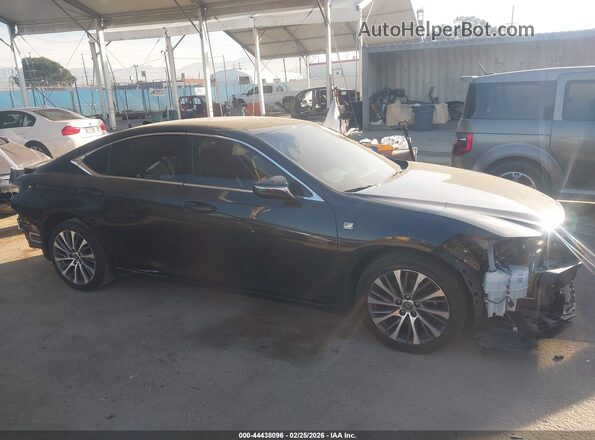 58ADZ1B19MU110194 2021 LEXUS ES 350 Серый Вид задней части салона