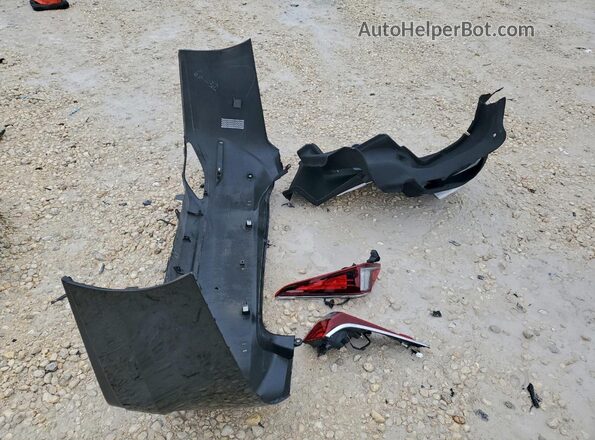 58ADZ1B19PU153423 2023 LEXUS ES Black Widok komory silnika