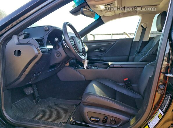 58ADZ1B19RU167227 2024 LEXUS ES Black Սալոնի դիմացի տեսք