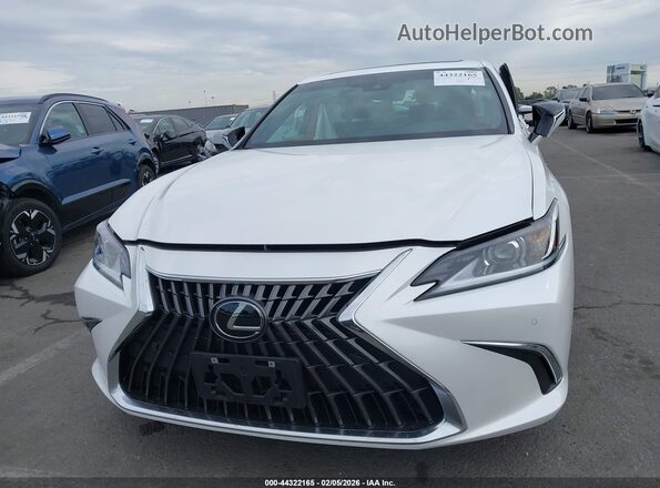 58ADZ1B19RU183363 2024 LEXUS ES 350 Белый Вид щитка приборов