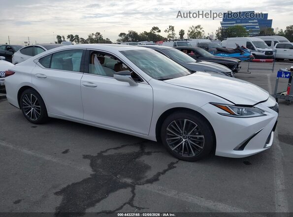 58ADZ1B19RU183363 2024 LEXUS ES 350 Белый Вид задней части салона