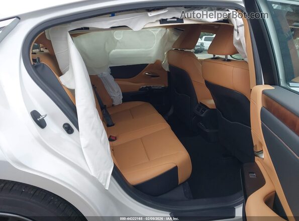 58ADZ1B19RU183363 2024 LEXUS ES 350 Белый Вид наклейки с VIN-кодом