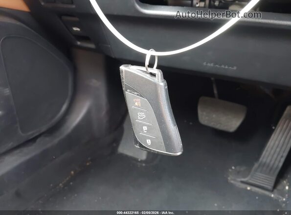 58ADZ1B19RU183363 2024 LEXUS ES 350 Белый Вид панели приборов
