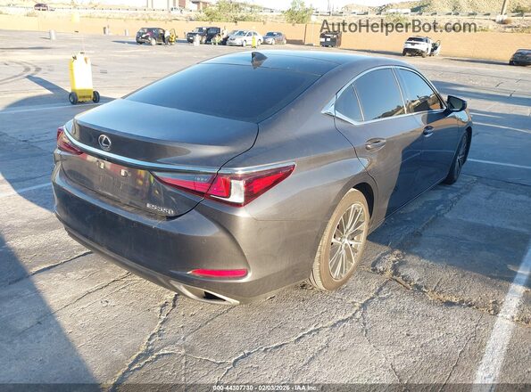 58ADZ1B19SU199455 2025 LEXUS ES 350 Black Tył prawy