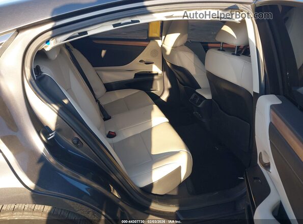 58ADZ1B19SU199455 2025 LEXUS ES 350 Black Widok naklejki z numerem VIN