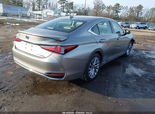 58AE21B13LU011698 2020 LEXUS ES 300H Серый Задняя правая четверть