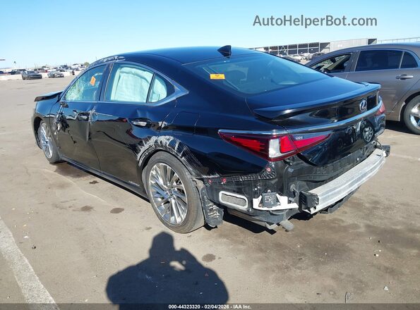 58AE21B15LU010407 2020 LEXUS ES 300H Black Задня ліва чверть