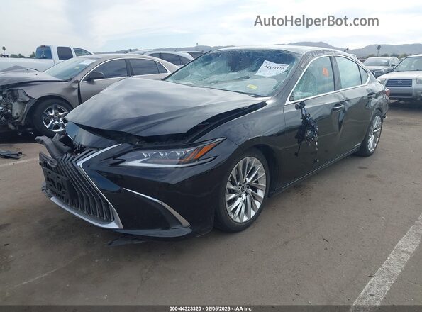 58AE21B15LU010407 2020 LEXUS ES 300H Black Передня ліва чверть