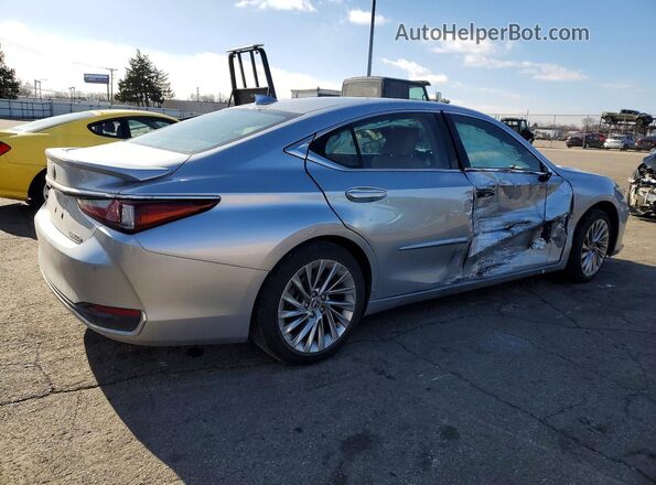 58AEA1C13PU032168 2023 LEXUS ES Silver Հետևի աջ