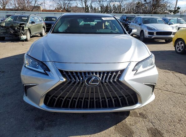 58AEA1C13PU032168 2023 LEXUS ES Silver Դիմացի տեսք