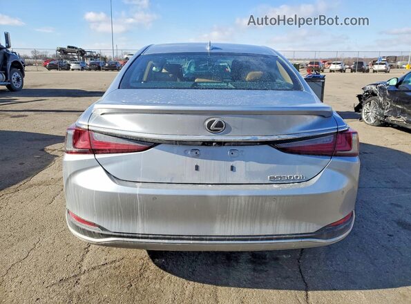 58AEA1C13PU032168 2023 LEXUS ES Silver Հետևի տեսք