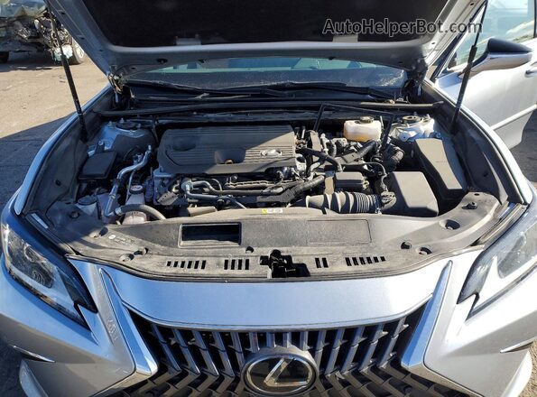 58AEA1C13PU032168 2023 LEXUS ES Silver Սալոնի հետևի տեսք
